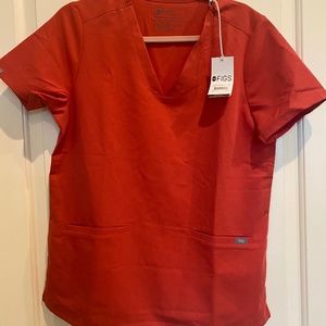 Figs Clay Casma Three-pocket scrub top *medium*